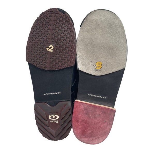 Dexter SST8 Black/Silver Men’s Bowling Shoes Size 14 M - Picture 10 of 15